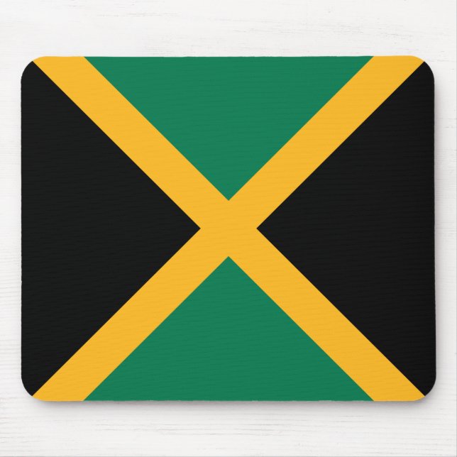 Tapis De Souris Drapeau Jamaïque (Devant)