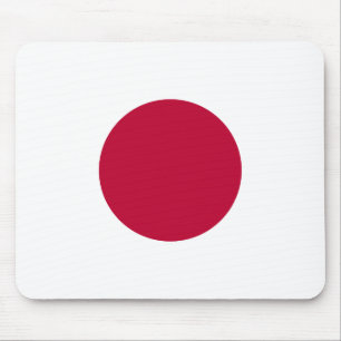 Tapis De Souris Drapeau japonais