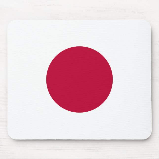 Tapis De Souris Drapeau japonais (Devant)