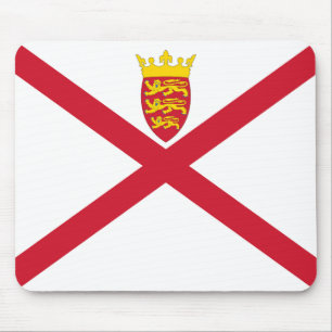 Tapis De Souris Drapeau Jersey