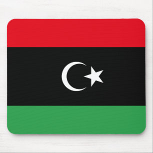 Tapis De Souris Drapeau libyen