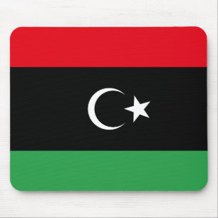 Tapis De Souris Drapeau libyen Mousepad