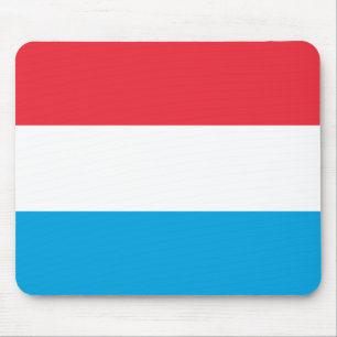 Tapis De Souris Drapeau Luxembourg