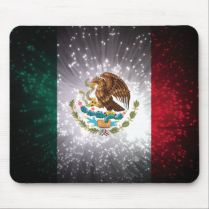 Tapis De Souris Drapeau mexicain