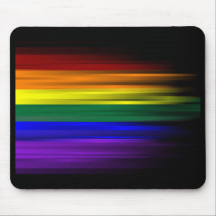 Tapis De Souris Drapeau Mousepad d'arc-en-ciel