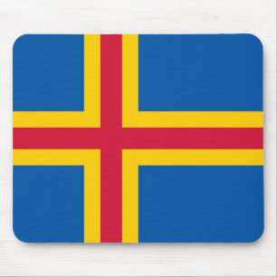 Tapis De Souris Drapeau Mousepad de Ålandic