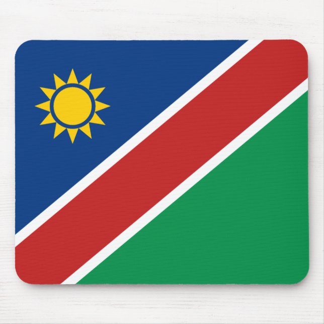 Tapis De Souris Drapeau Mousepad de la Namibie (Devant)