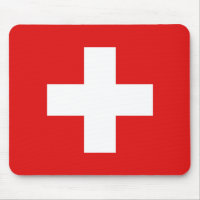 Drapeau Mousepad de la Suisse