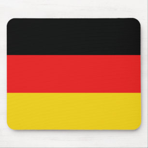 Tapis De Souris Drapeau Mousepad de l'Allemagne