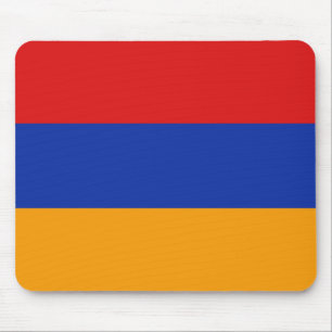 Tapis De Souris Drapeau Mousepad de l'Arménie