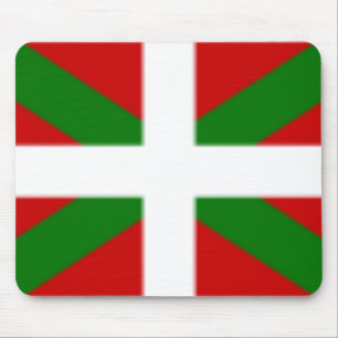 Tapis De Souris Drapeau Mousepad de région Basque