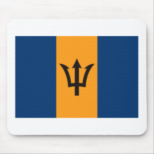 Tapis De Souris Drapeau Mousepad des Barbade