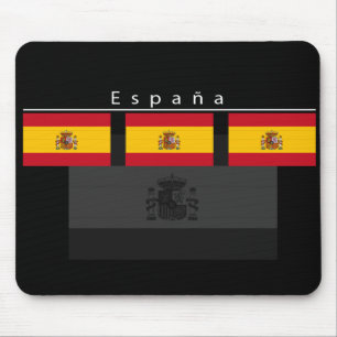 Tapis De Souris Drapeau Mousepad d'Espana