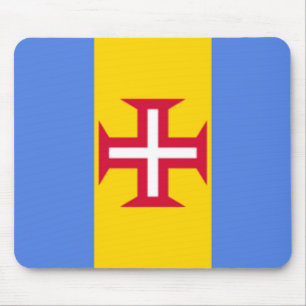 Tapis De Souris Drapeau Mousepad d'îles de la Madère