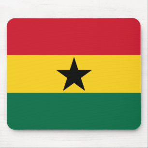 Tapis De Souris Drapeau Mousepad du Ghana