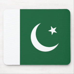 Tapis De Souris Drapeau Mousepad du Pakistan