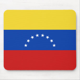 Tapis De Souris Drapeau Mousepad du Venezuela