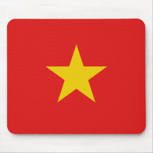 Tapis De Souris Drapeau Mousepad du Vietnam