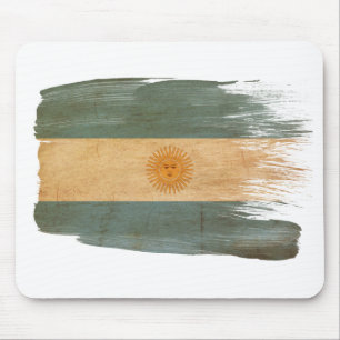 Tapis De Souris Drapeau Mousepads de l'Argentine