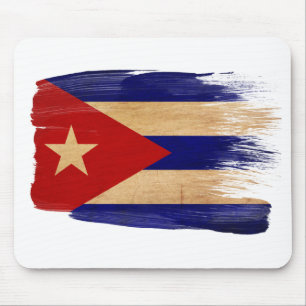 Tapis De Souris Drapeau Mousepads du Cuba
