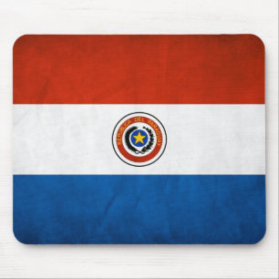 Tapis De Souris drapeau national du Paraguay