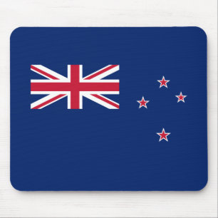 Tapis De Souris Drapeau néo-zélandais