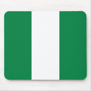 Tapis De Souris Drapeau nigérian Mousepad