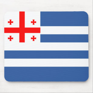 Tapis De Souris Drapeau patriotique d'Adjara