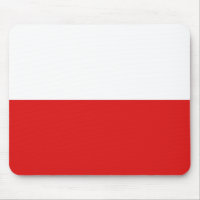 Drapeau polonais Mousepad