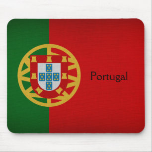 Tapis De Souris Drapeau Portugal
