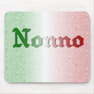 Tapis De Souris Drapeau première génération italien Mousepad de