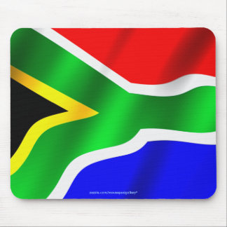 Tapis De Souris Drapeau sud-africain Drapeau du monde patriotique 
