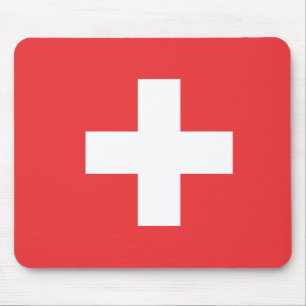 Tapis De Souris Drapeau suisse