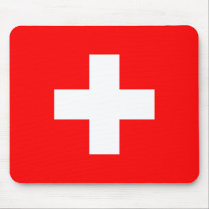 Tapis De Souris Drapeau Suisse