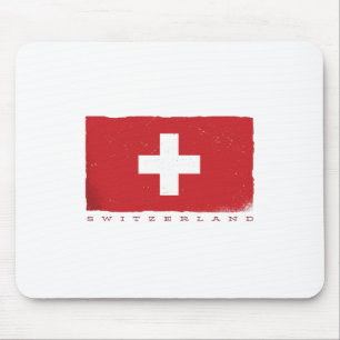 Tapis De Souris Drapeau SUISSE Pour Swiss Lover
