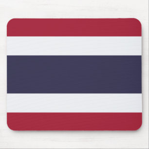 Tapis De Souris Drapeau thaïlandais (Thaïlande)