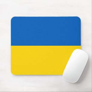 Tapis De Souris Drapeau ukrainien