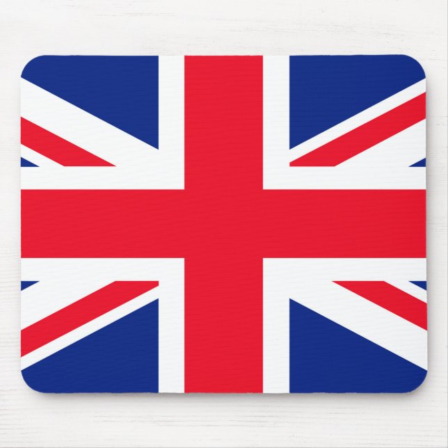Tapis De Souris Drapeau Union Jack du Royaume-Uni (Devant)