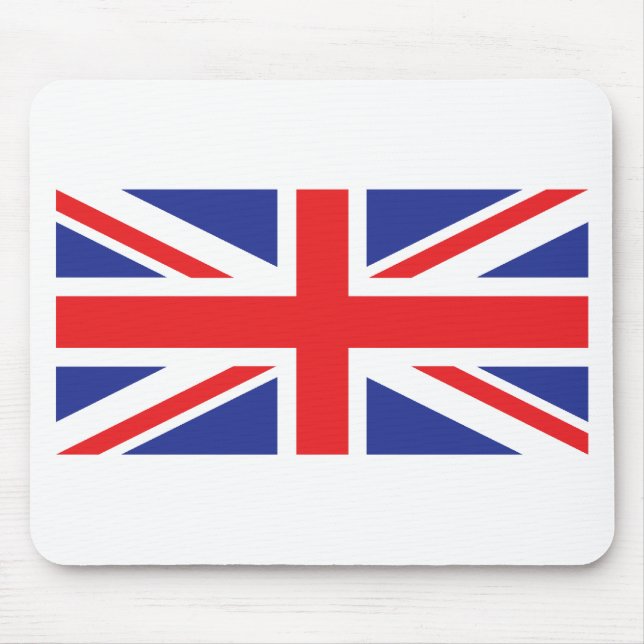 Tapis De Souris Drapeau Union Jack UK (Devant)