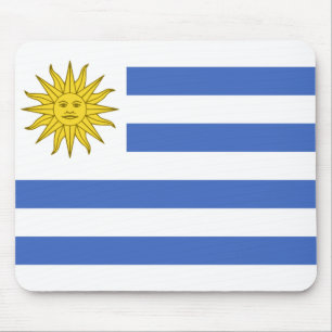 Tapis De Souris Drapeau uruguayen Mousepad