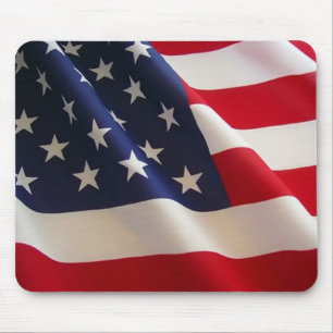 Tapis De Souris DRAPEAU "VIEILLE GLOIRE" Mousepad des USA