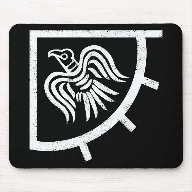 Tapis De Souris Drapeau viking (Devant)