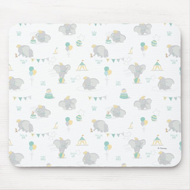 Tapis De Souris Dream Big Dumbo Motif (Devant)
