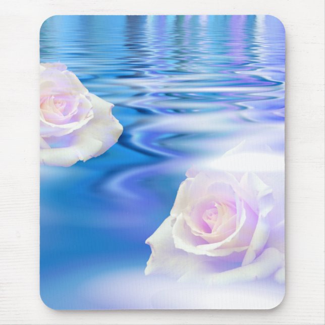 Tapis De Souris Dreamscape rose (Devant)
