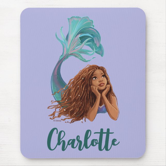 Tapis De Souris Dreamy Mermaid Ariel Art (Devant)