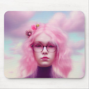 Tapis De Souris Dreamy Rose