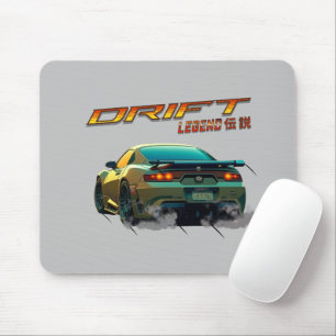 TAPIS DE SOURIS DRIFT LEGEND SUPRA MK4 - STYLE ANIME