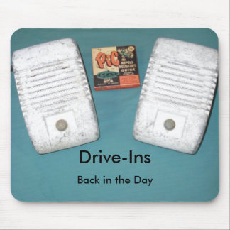Tapis De Souris Drive-in