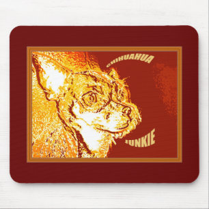 Tapis De Souris Drogué de chiwawa