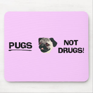 Tapis De Souris Drogues Mousepad de carlins pas